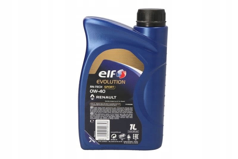 Olej Elf 0W40 1L Evolution R-tech Sport