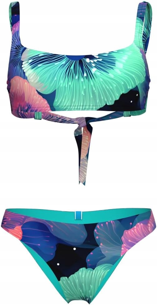 Arena Dámská bikiniová bralette s potiskem (L)