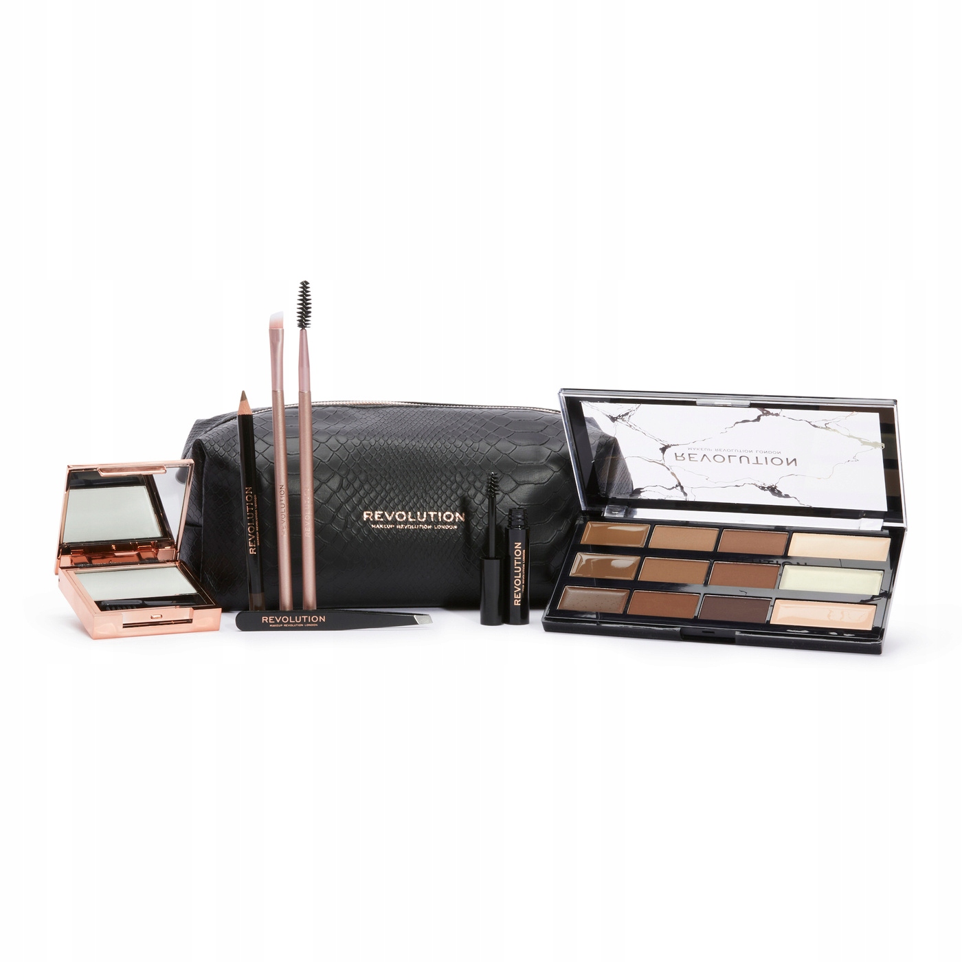 

Revolution The Brow Zestaw do brwi w kosmetyczce