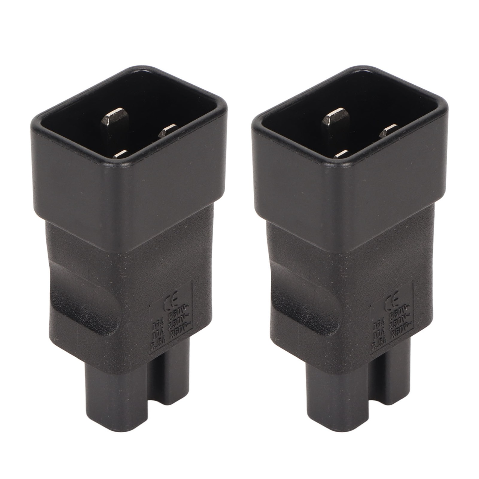 2 szt. Zasilacz IEC320 C20 do IEC320 C15 Profesjonalny standardowy 7N