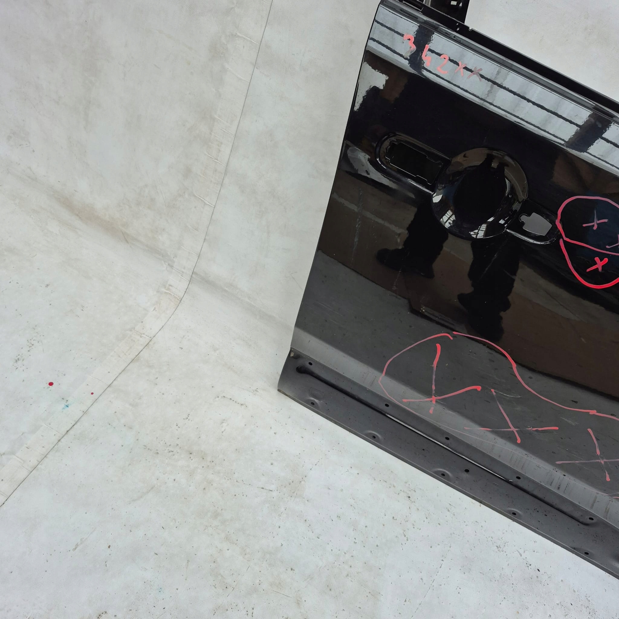 JEEP RENEGADE 14-> door front front right