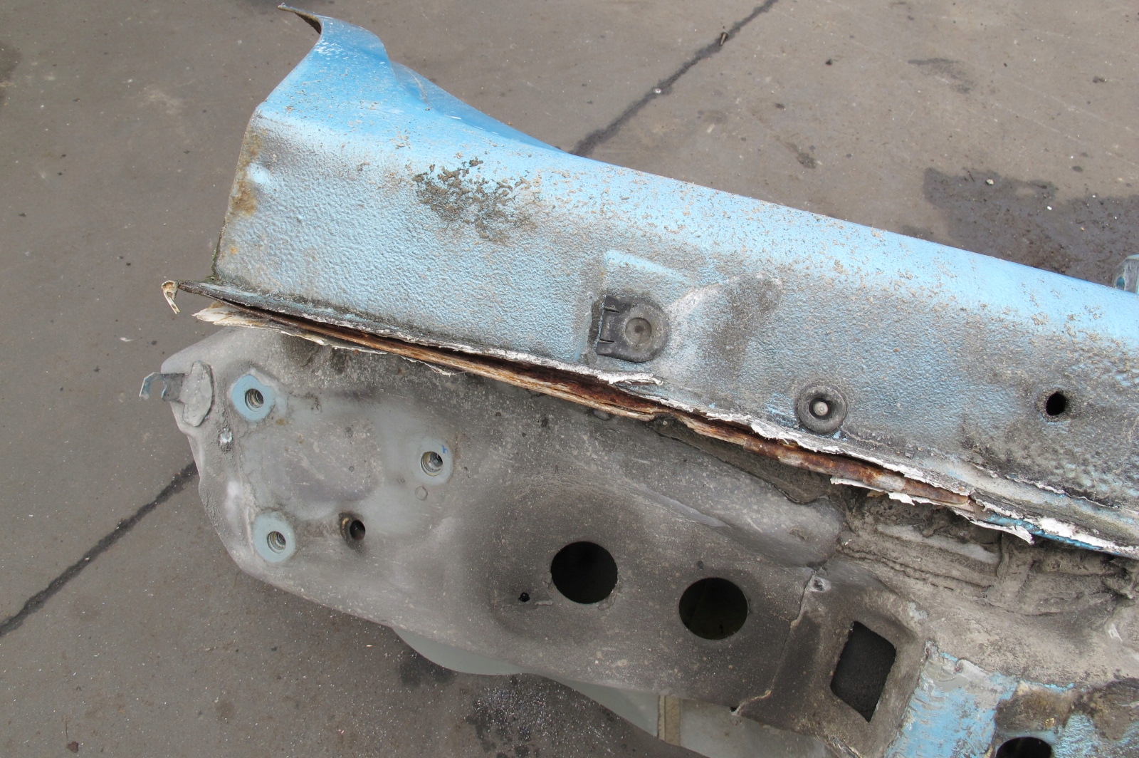 OPEL CORSA D HB 5D threshold right pillar Z21Z