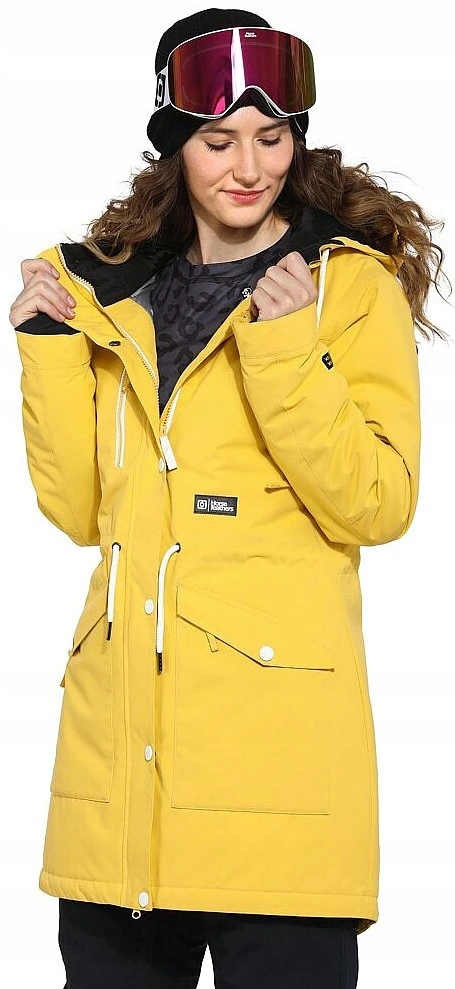 kurtka Horsefeathers Clarise Mimosa Yellow