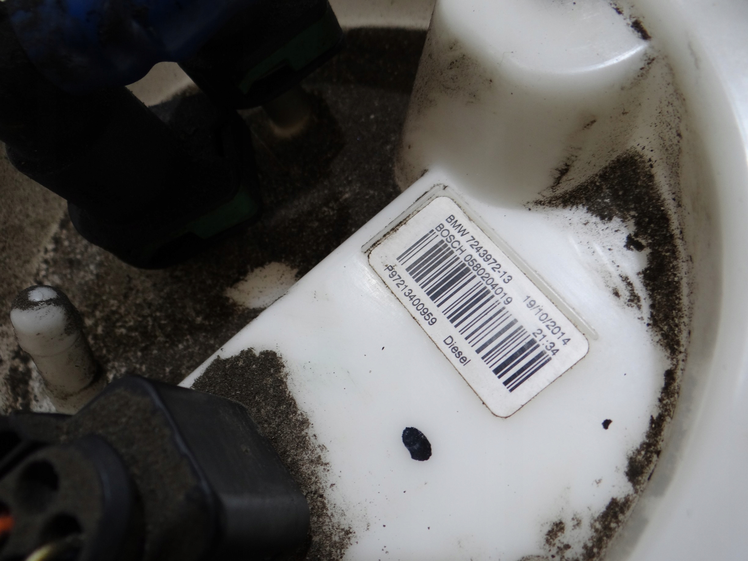 feed pump BMW F20 F21 2.0D 7243972