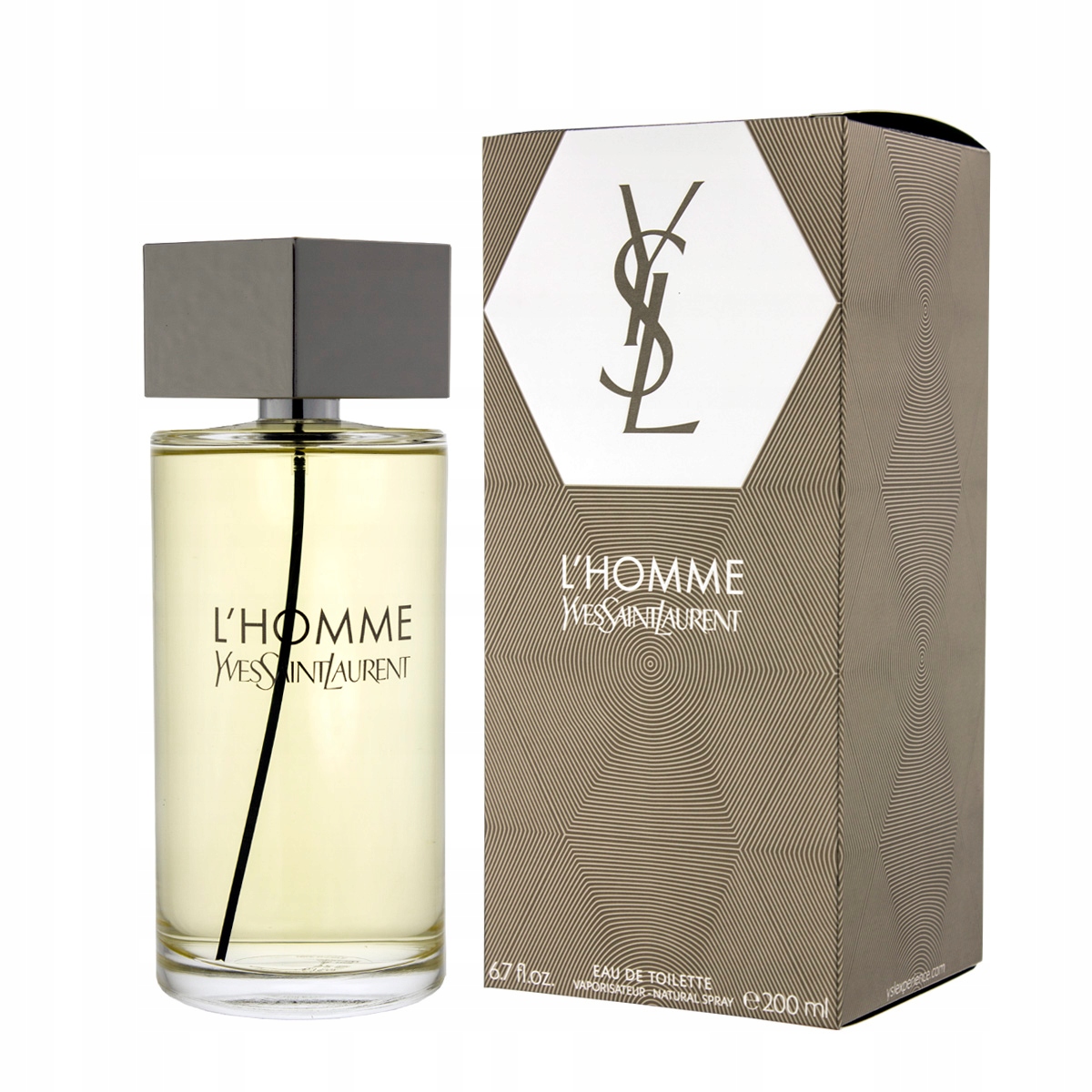 Yves Saint Laurent L'Homme Edt 200 ml M