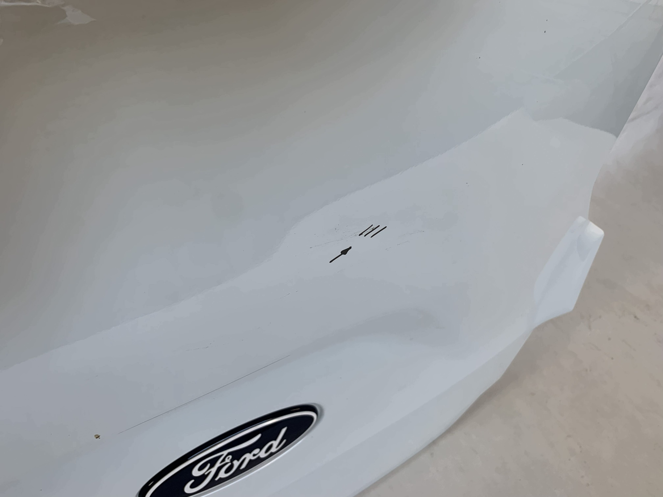 Tür rechts hinten heck Ford Transit Custom 2 II 23r 2023 05.26