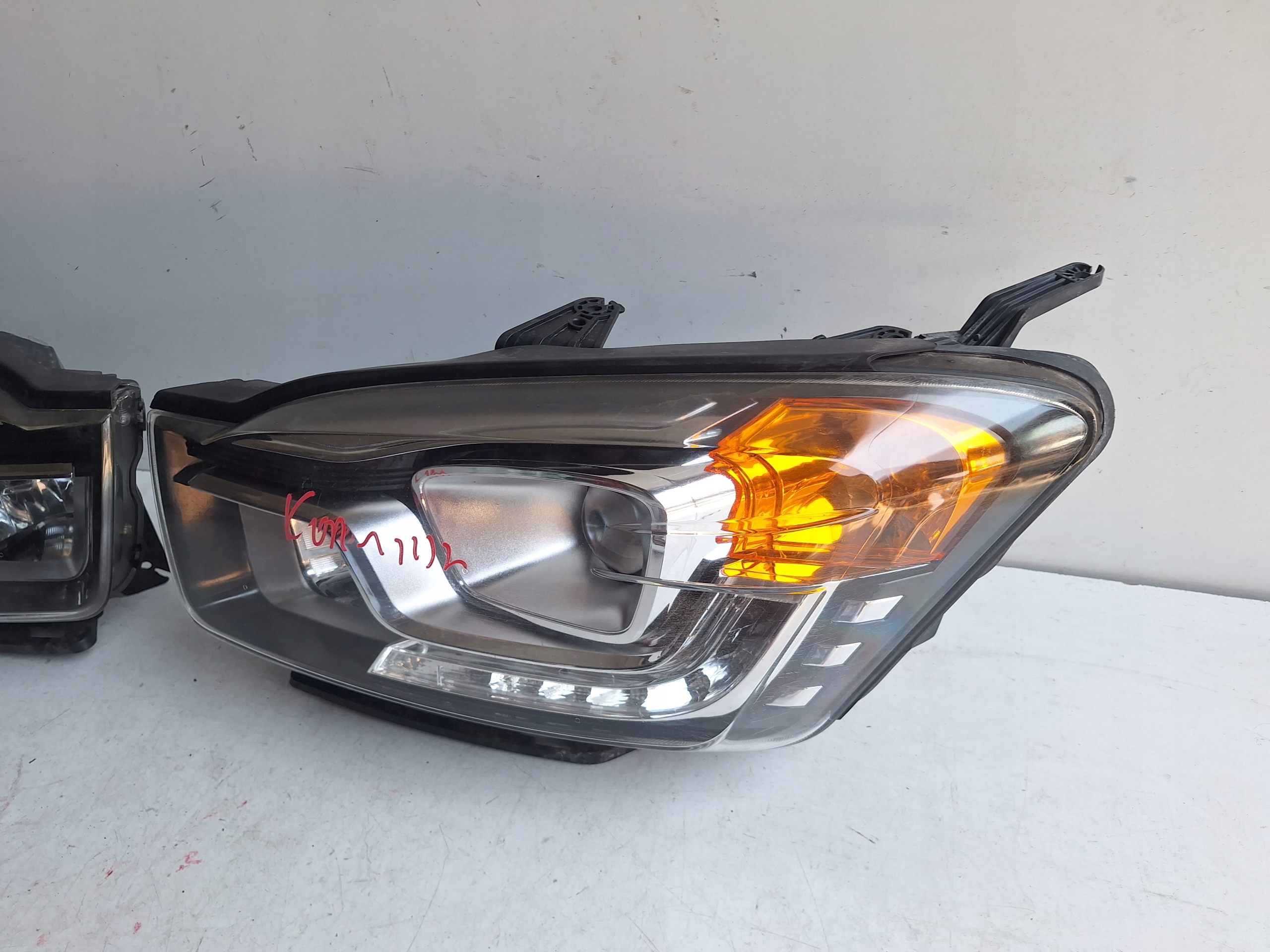 SSANGYONG KORANDO III LIFT 13-17 light left UK + LED