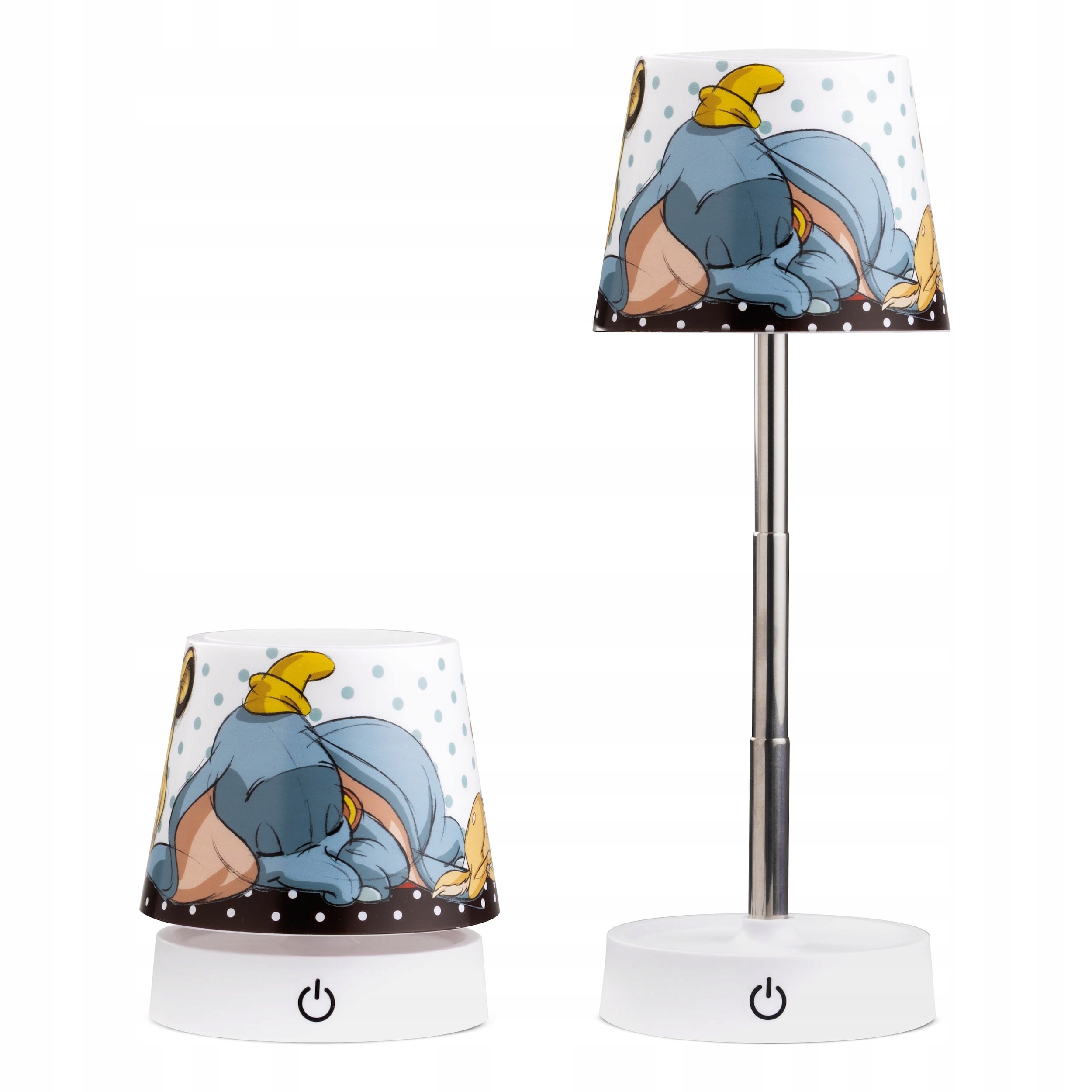 Dumbo – dobíjecí stolní Led lampa – 11 cm