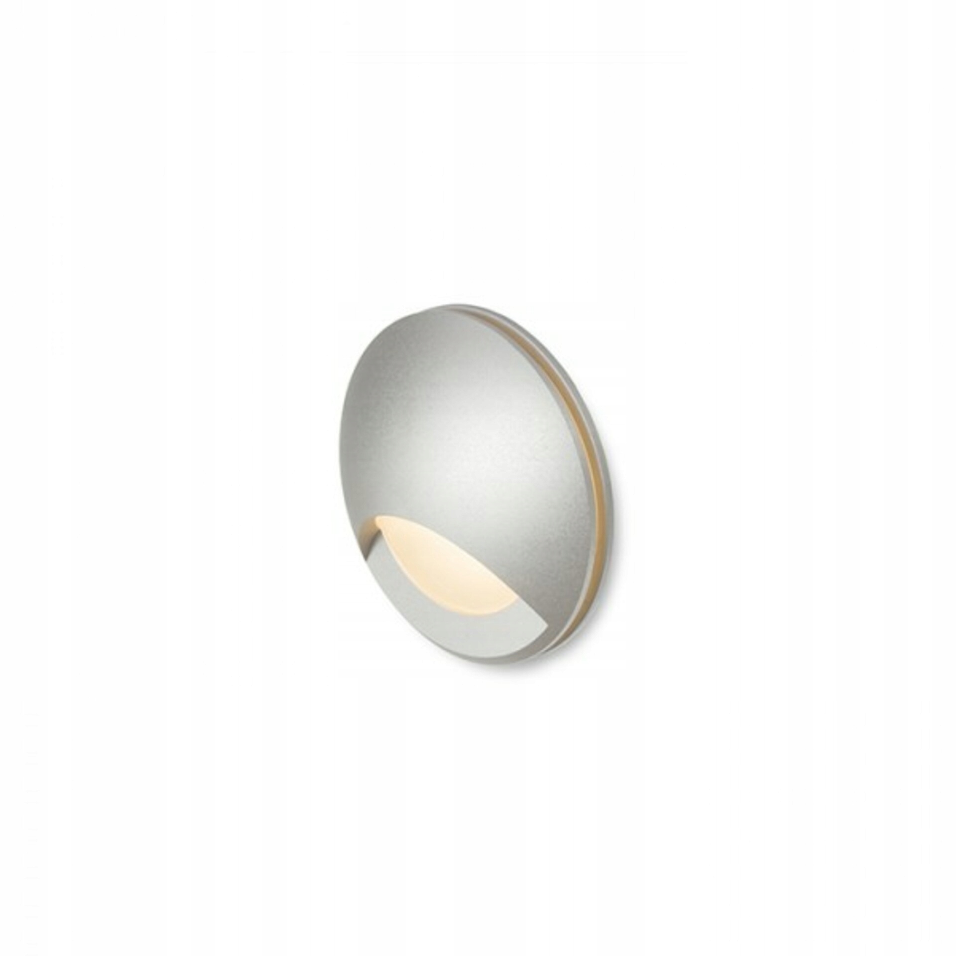 Rendl Club Ind zápustné Led svítidlo stříbrnošedé 3W IP54 3000K 230V