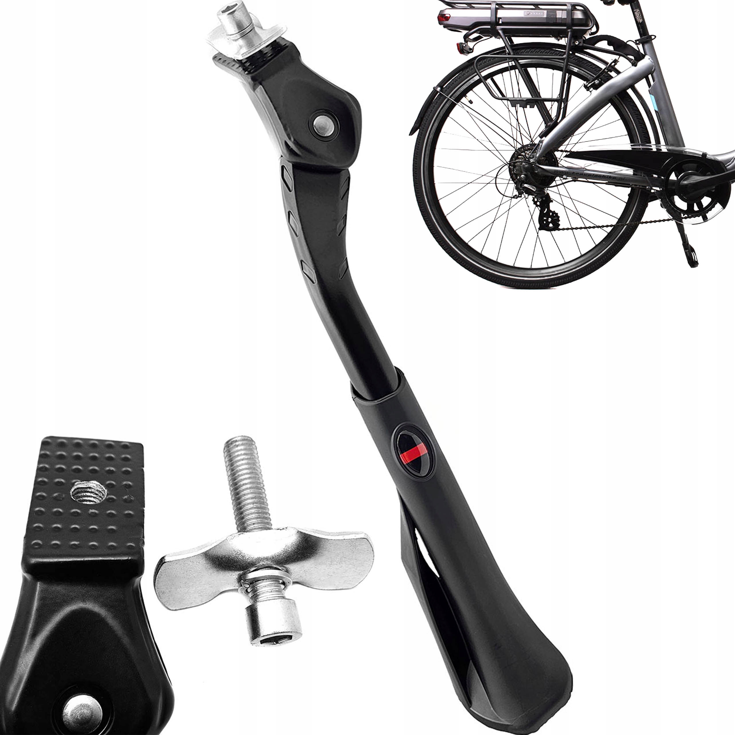 Jet CK-68 Podpórka E-bike 24-29" Regulowana Centralna Aluminiowa Mocna