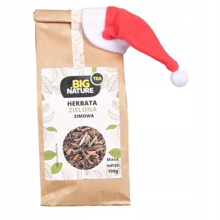 Herbata zielona ZIMOWA 100g - BIG NATURE — 2