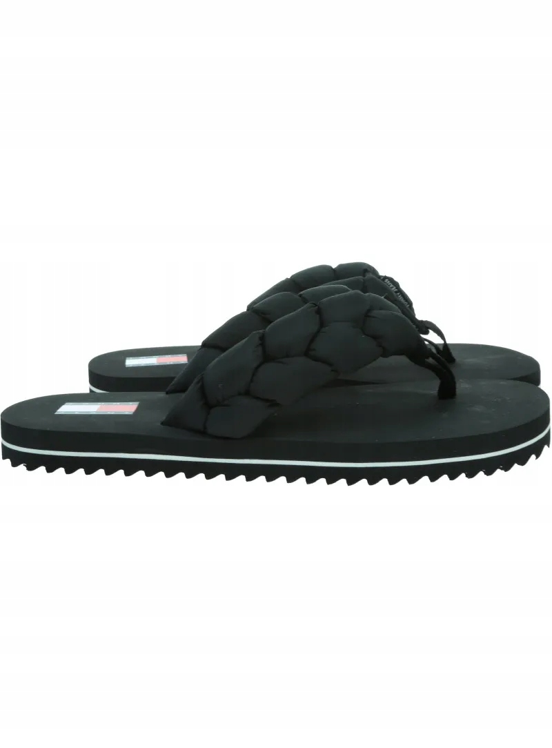Dámské žabky Tommy Jeans Braided Thong Beach Sandal EN0EN02877 Bds 41