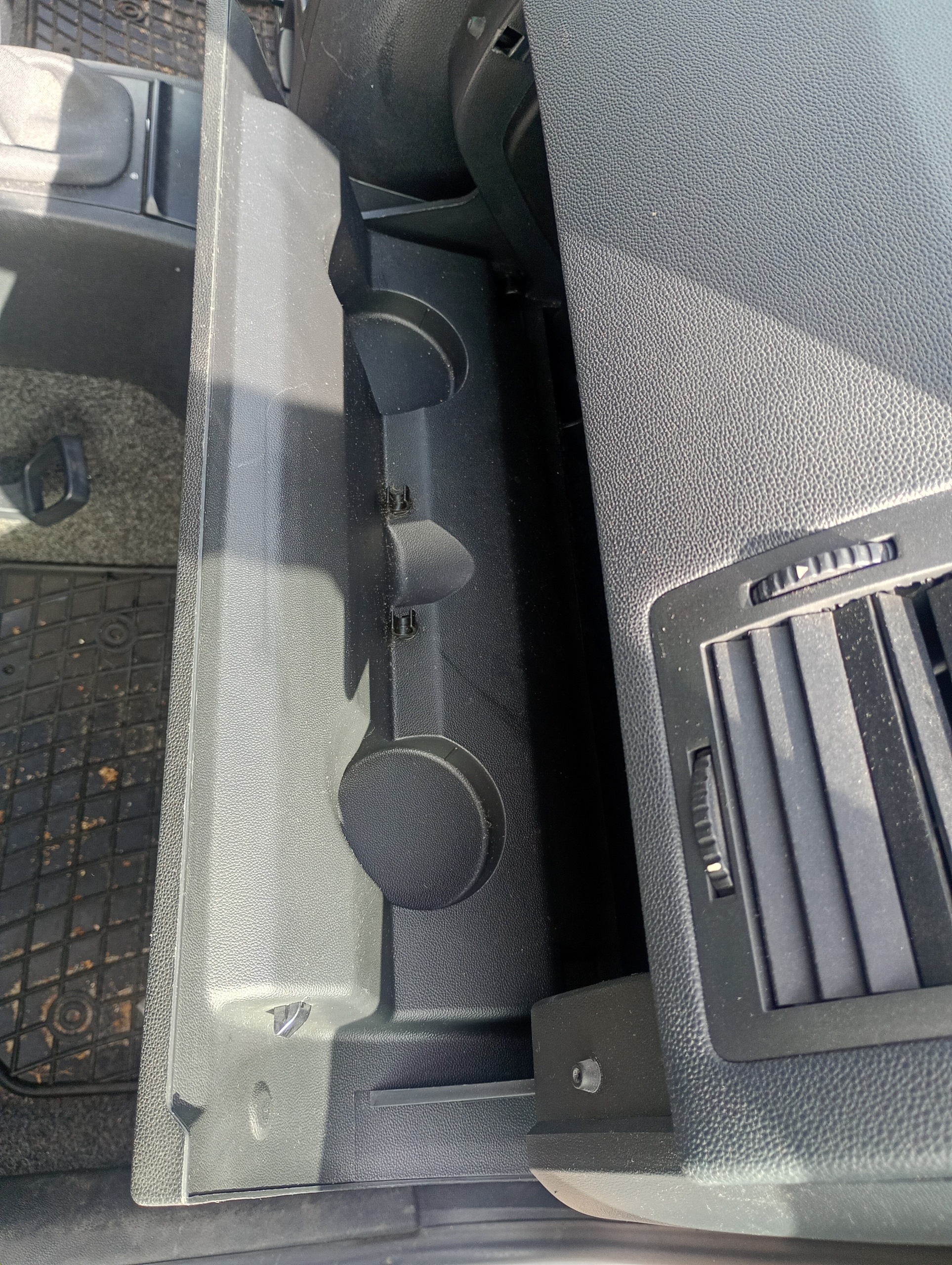 CASSETTO PORTAOGGETTI passeggeri Skoda Fabia e 1 99-07