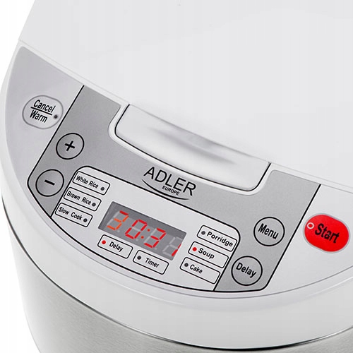 Multi-cooker AD 6420 6w1 - 3,25 L, 700 W, gotowanie na parze