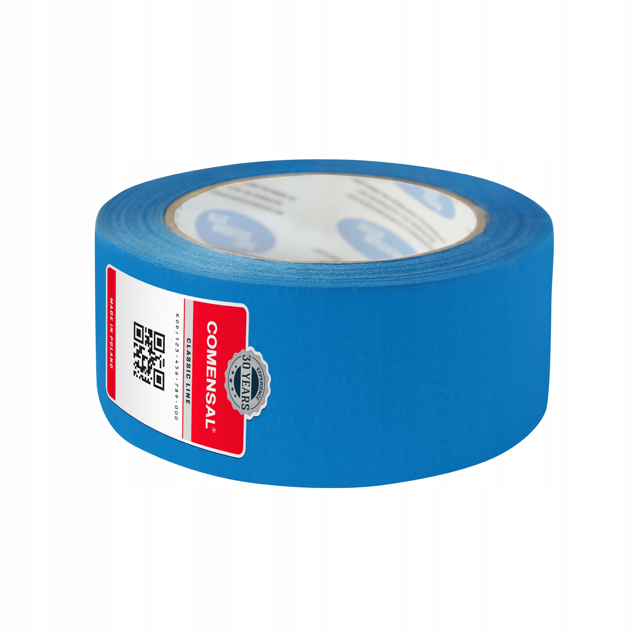 

Comensal Taśma malarska maskująca Blue 50m 38mm Uv