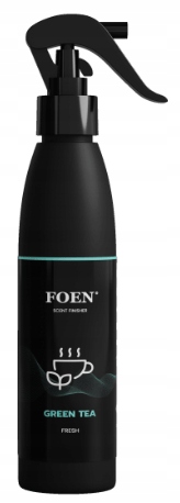 FOEN - PERFUMY DO WNĘTRZ - ZAPACH GREEN TEA - 185 ML