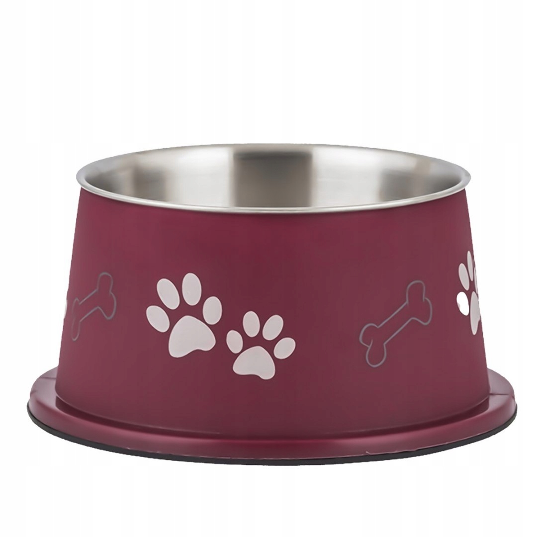 

Miska Delux Spaniel Happet M159 Czerw 19CM/0,8L