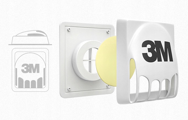 15x MASKA OCHRONNA FILTR 3M FFP3 PYŁY RADIOAKTYWNE Kod producenta FFP3 EN 149:2001