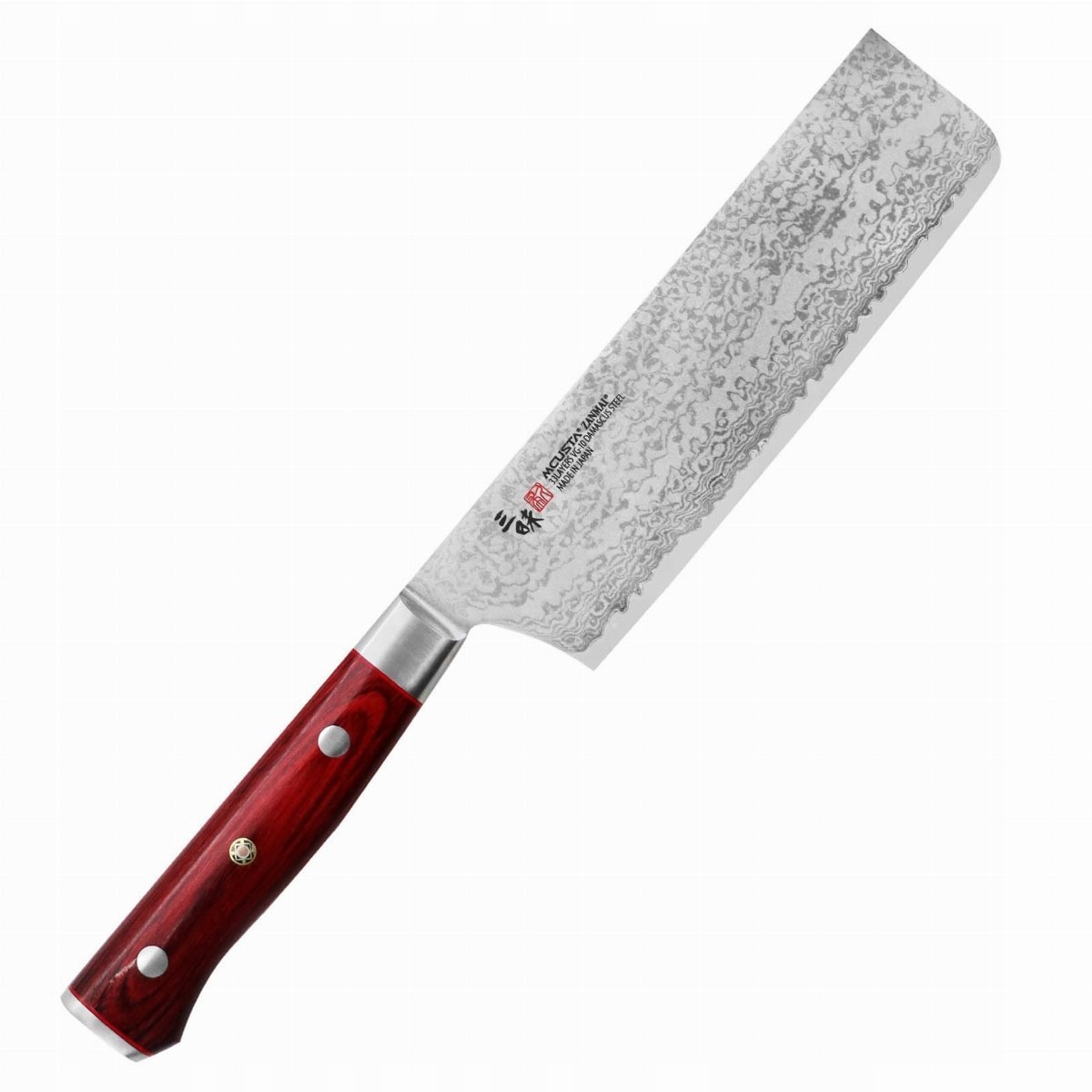 Mcusta Zanmai VG-10 Pro Flame Nôž Nakiri 16,5 cm