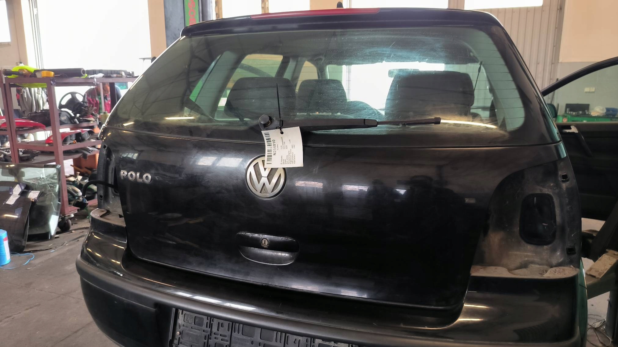 trunk door boot L041 VOLKSWAGEN POLO 9N