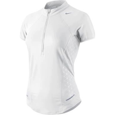 Koszulka biegowa Nike Sphere Short Sleeve Half-Zip Top, rozmiar XL