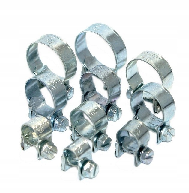 

Obejma opaska zaciskowa Mini Gbs 29-31 mm 10 sztuk