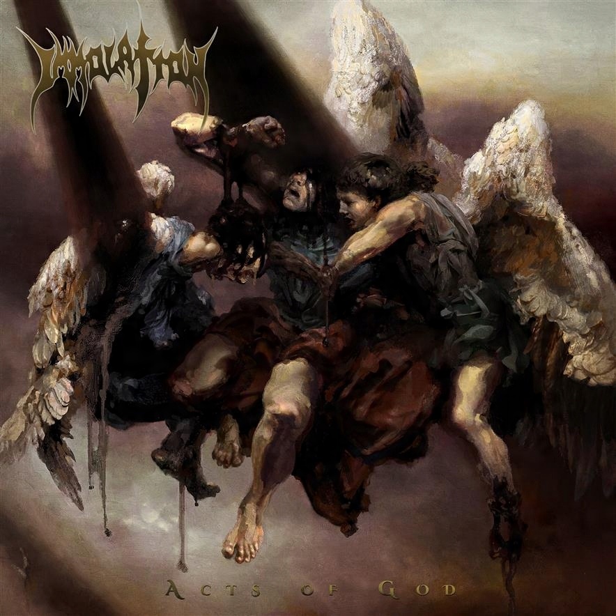 

Immolation "Acts Of God" CD