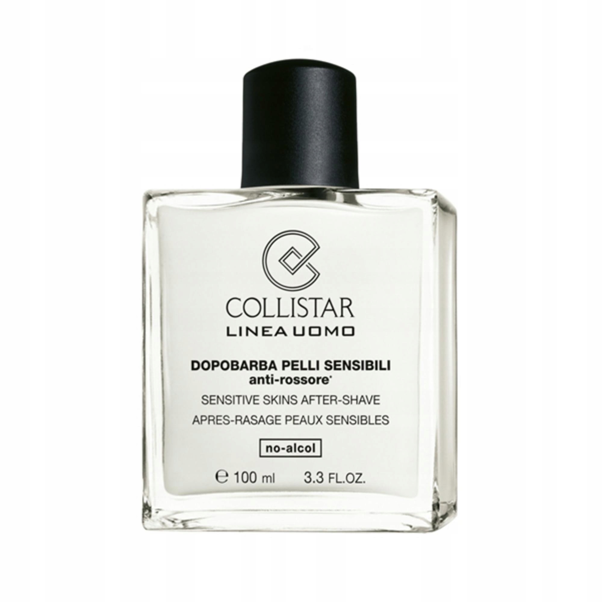 Collistar, Uomo, Hydratace, Pleťová voda po holení, 100 ml