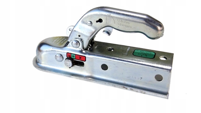 ZACZEP KULOWY KNOTT 1400kg KWADRAT 50mm PRZYCZEPY