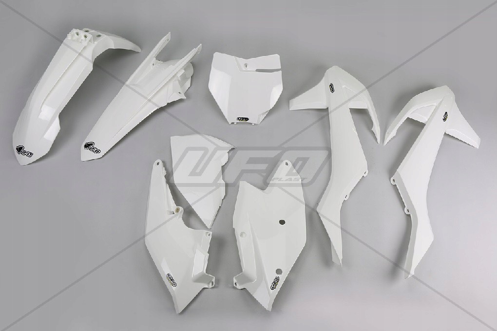 Ufo Sada Plastov Ktm Sx/sxf '16-'18 (okrem Sx 250 '16) Biela