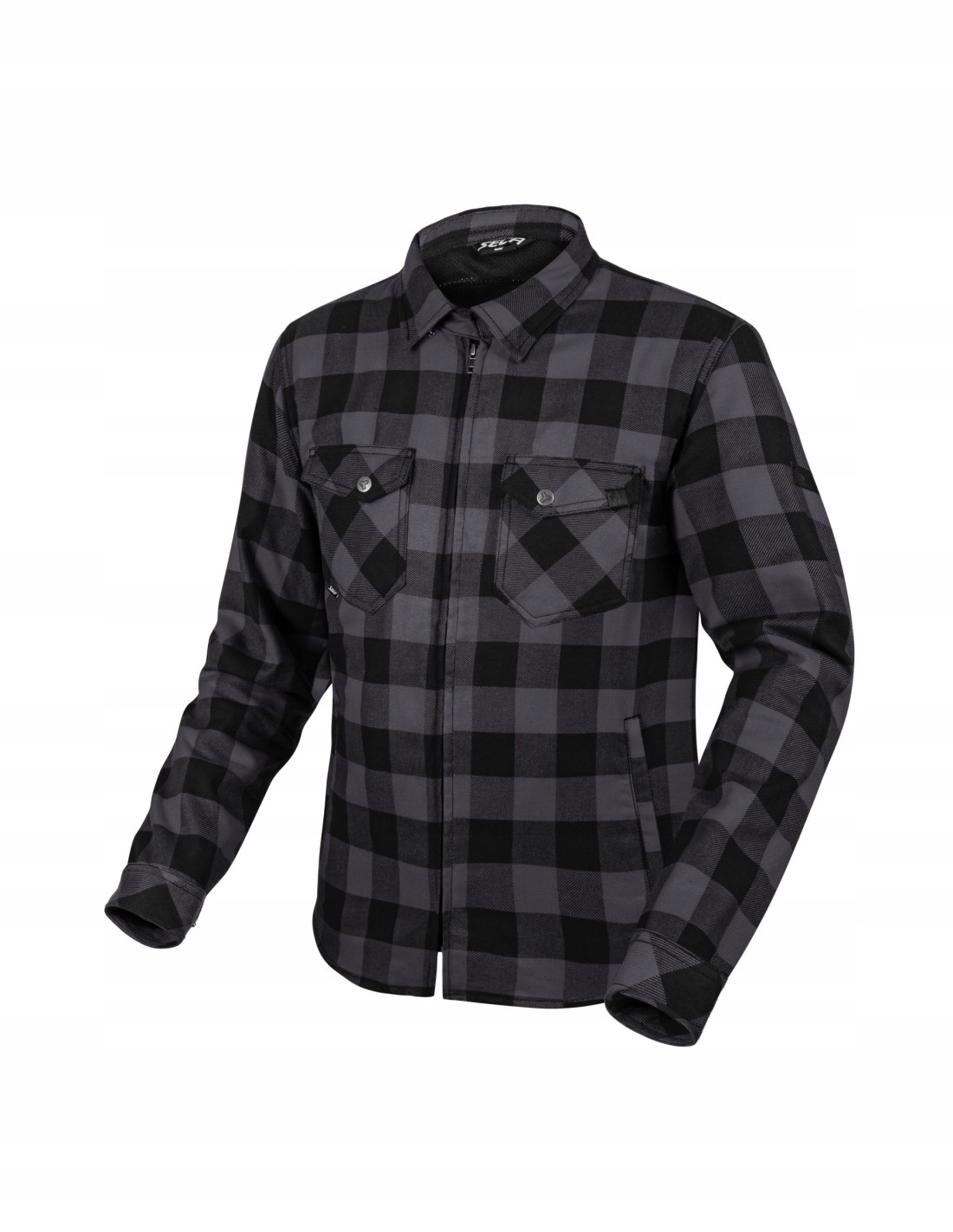 Motocyklová košeľa Seca Marshal II Grey L