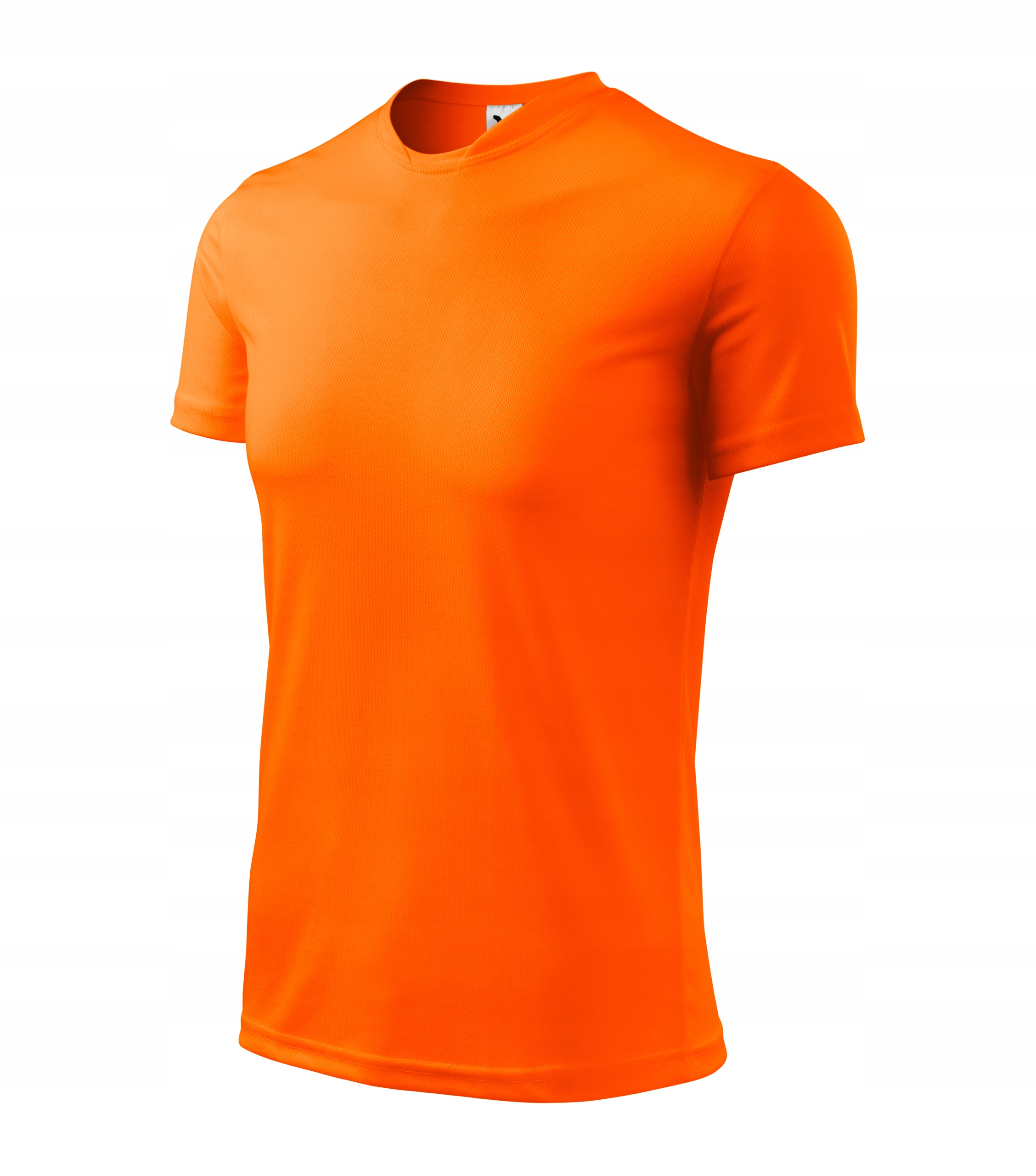 Koszulka pomarańczowa t-shirt Fantasy męska sportowa szybkoschnąca XL