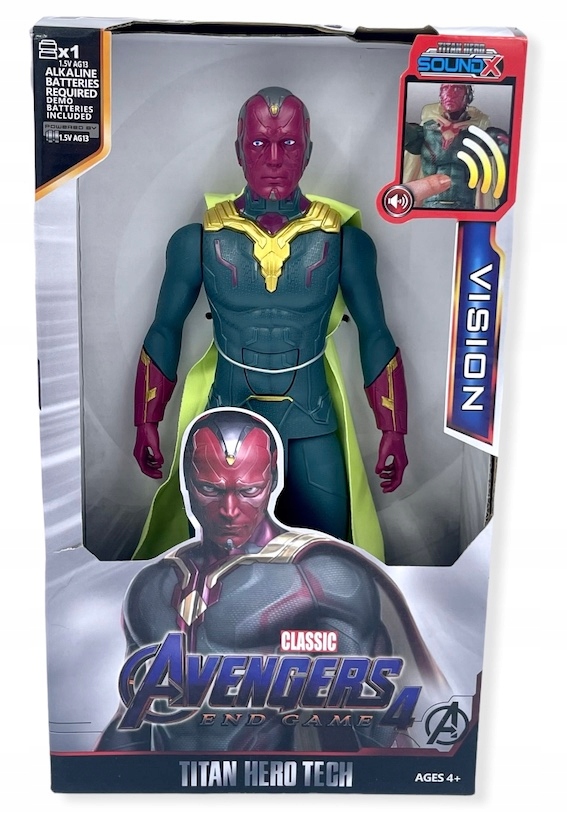 

Vision Duża Figurka Avengers Marvel Dźwięk