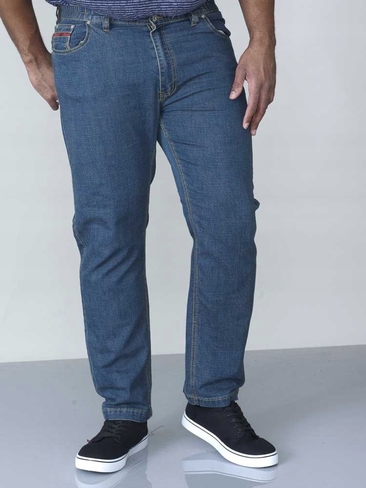 Velké džíny s gumou Bailey-duke