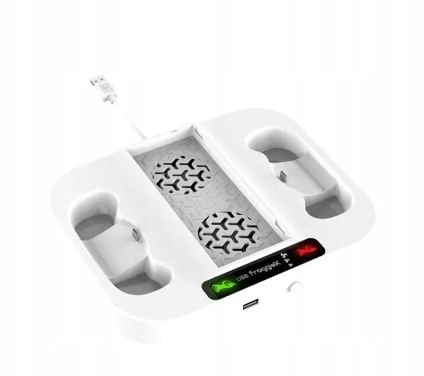 Podstawka chłodząco-ładująca do Xbox Series S FroggieX FX-XSX-C1-W