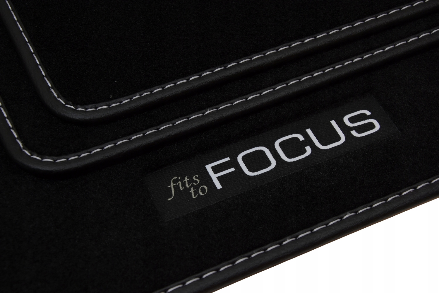 Ford Focus III 2010-2018 Dywaniki Podgumowane