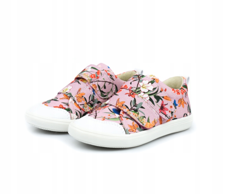 

Buty dziecięce tenisówki Mido Flow floral pink 32