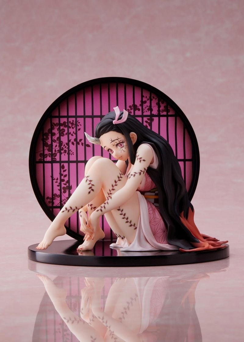 Demon Slayer – Nezuko „Démon Form Advancing“ – soška 12 cm