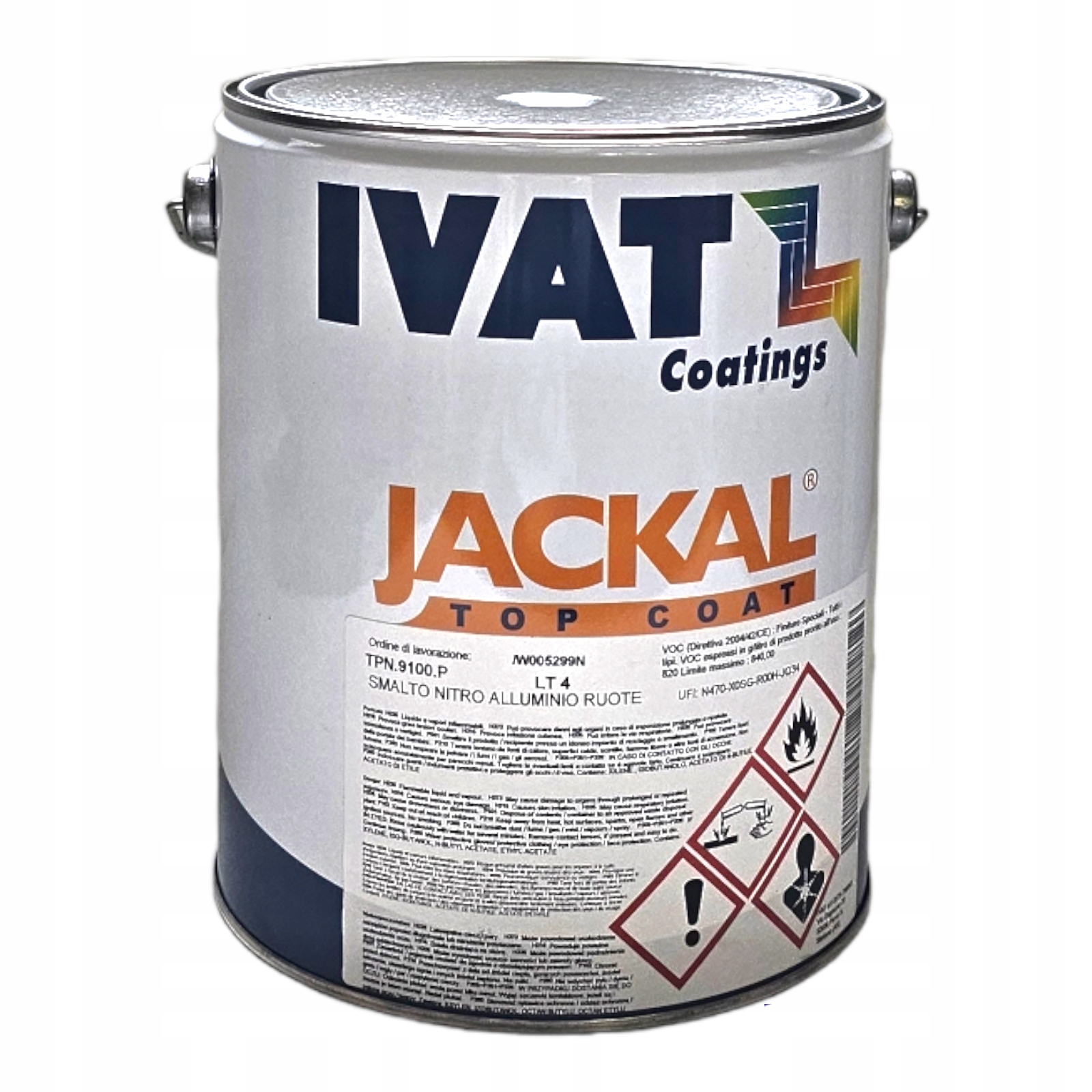 

Lakier Nitro Aluminium Ivat Do Felg 4L