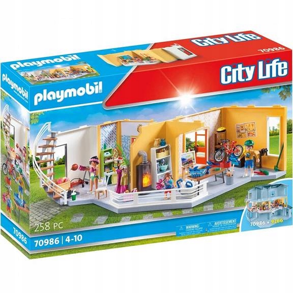 

Playmobil Dodatkowe piętro Nowoczesnego Domu