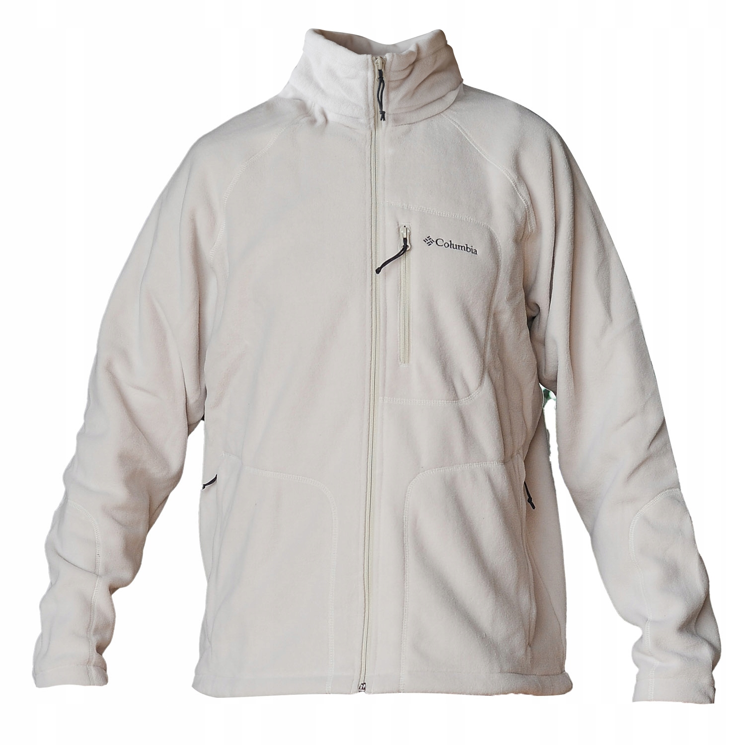 Columbia Fast Trek II Full Zip Fleece [XL] Polar Pánský Polyester Béžový