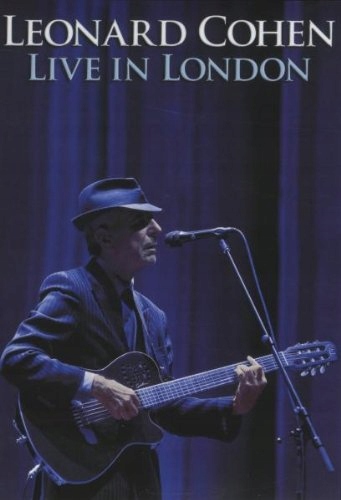 

DVD Leonard Cohen Live In London