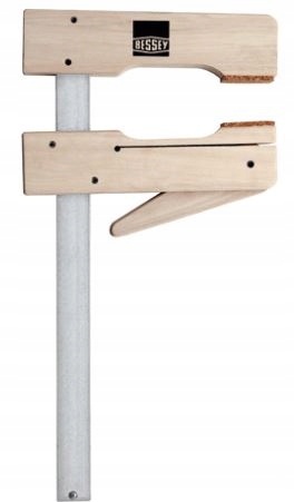 Bessey Ścisk dźwigniowy stolarski drewniany HKL20