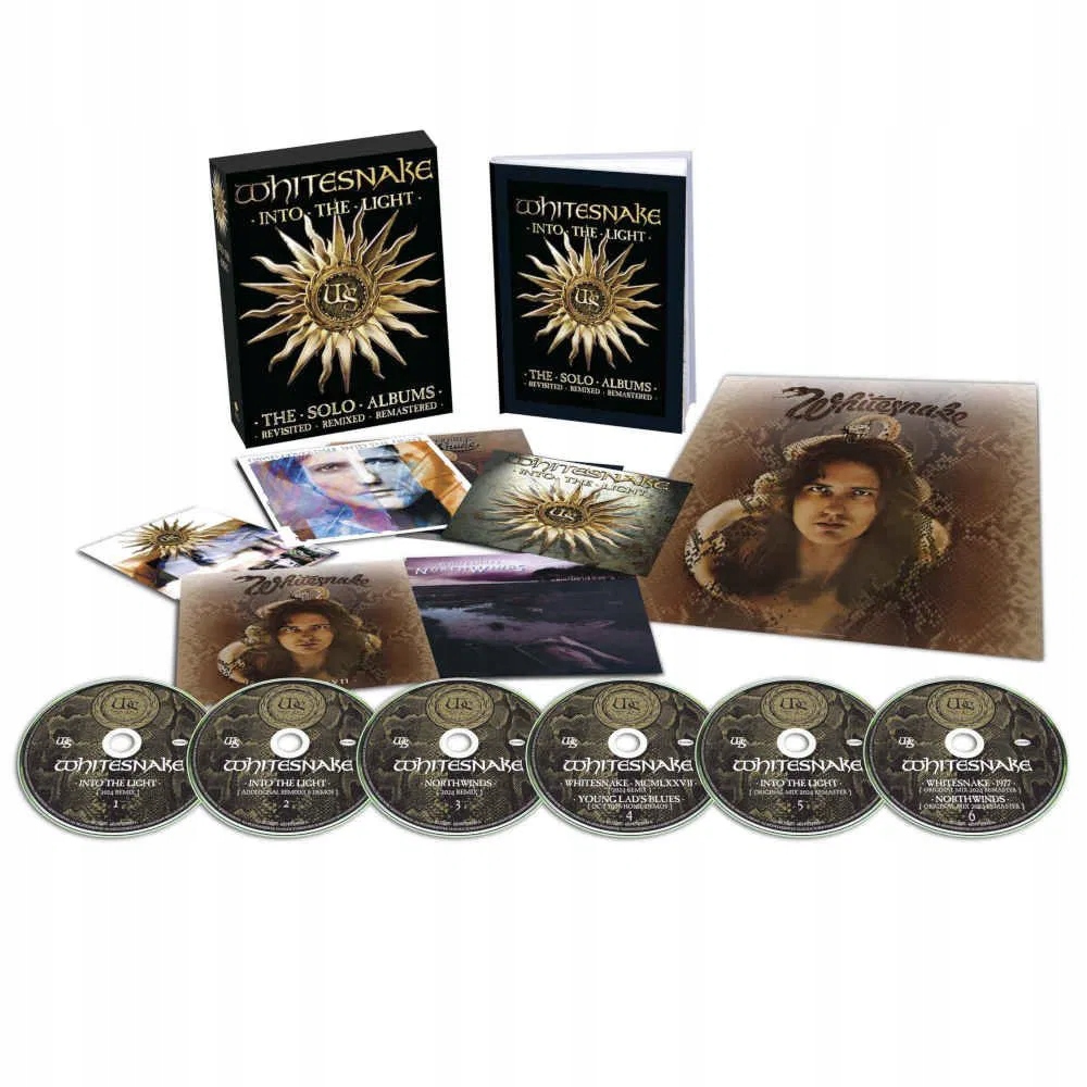 Whitesnake: Into The Light: Solo Albums 6CD