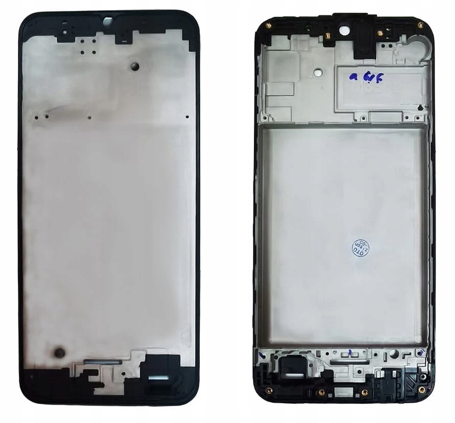 Samsung Galaxy M21 2021 SM-M215G Przednia obudowa Ramka LCD Płyta Bezel