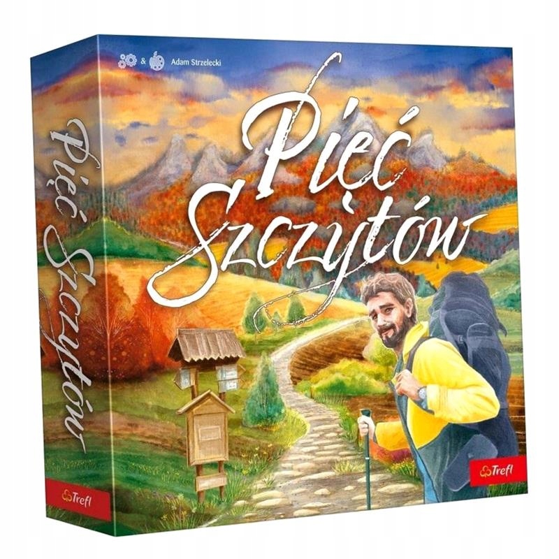 Gra Rodzinna Pięć Szczytów Trefl