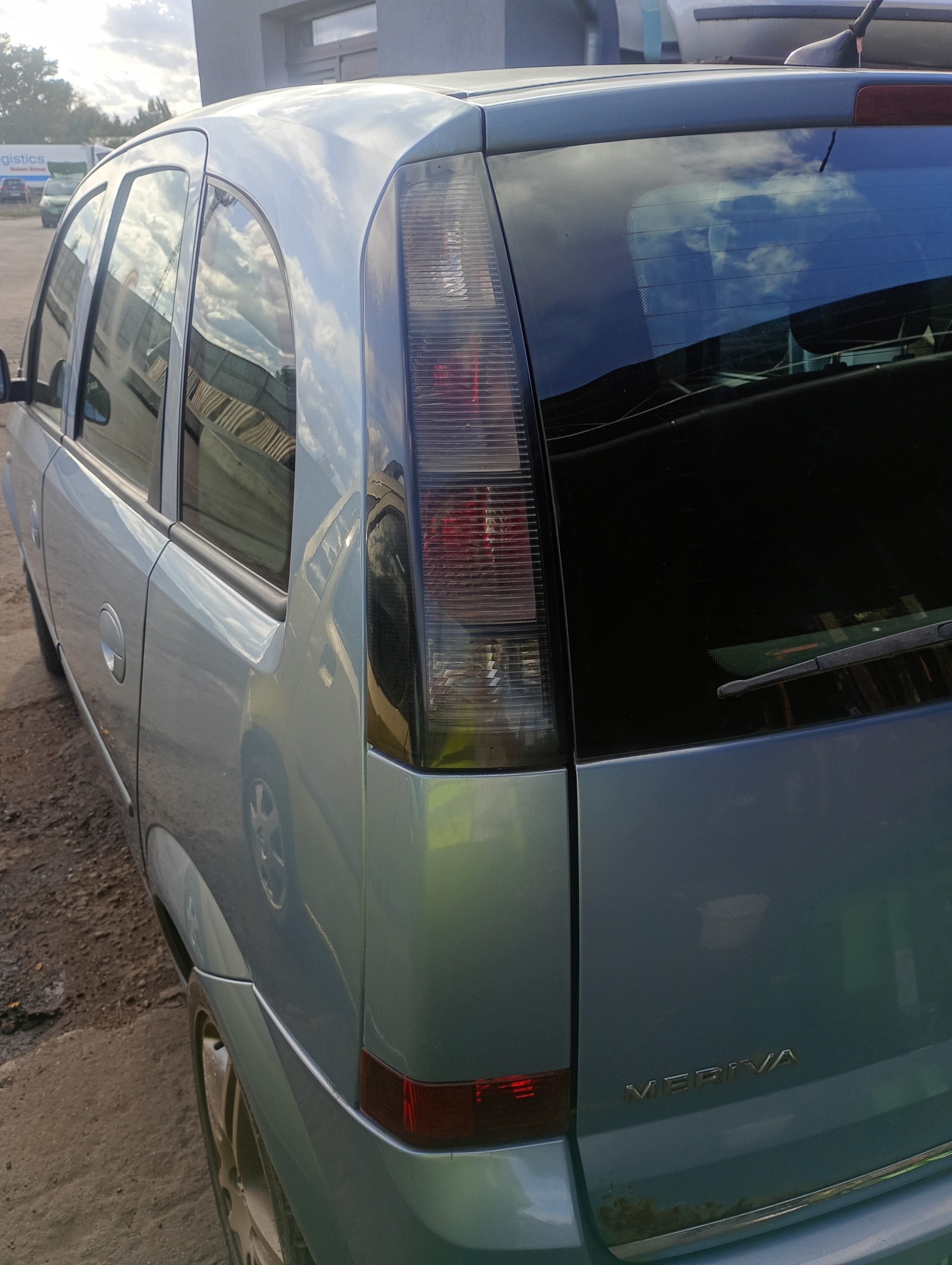 light left rear rear part Opel Meriva A FL 03-10