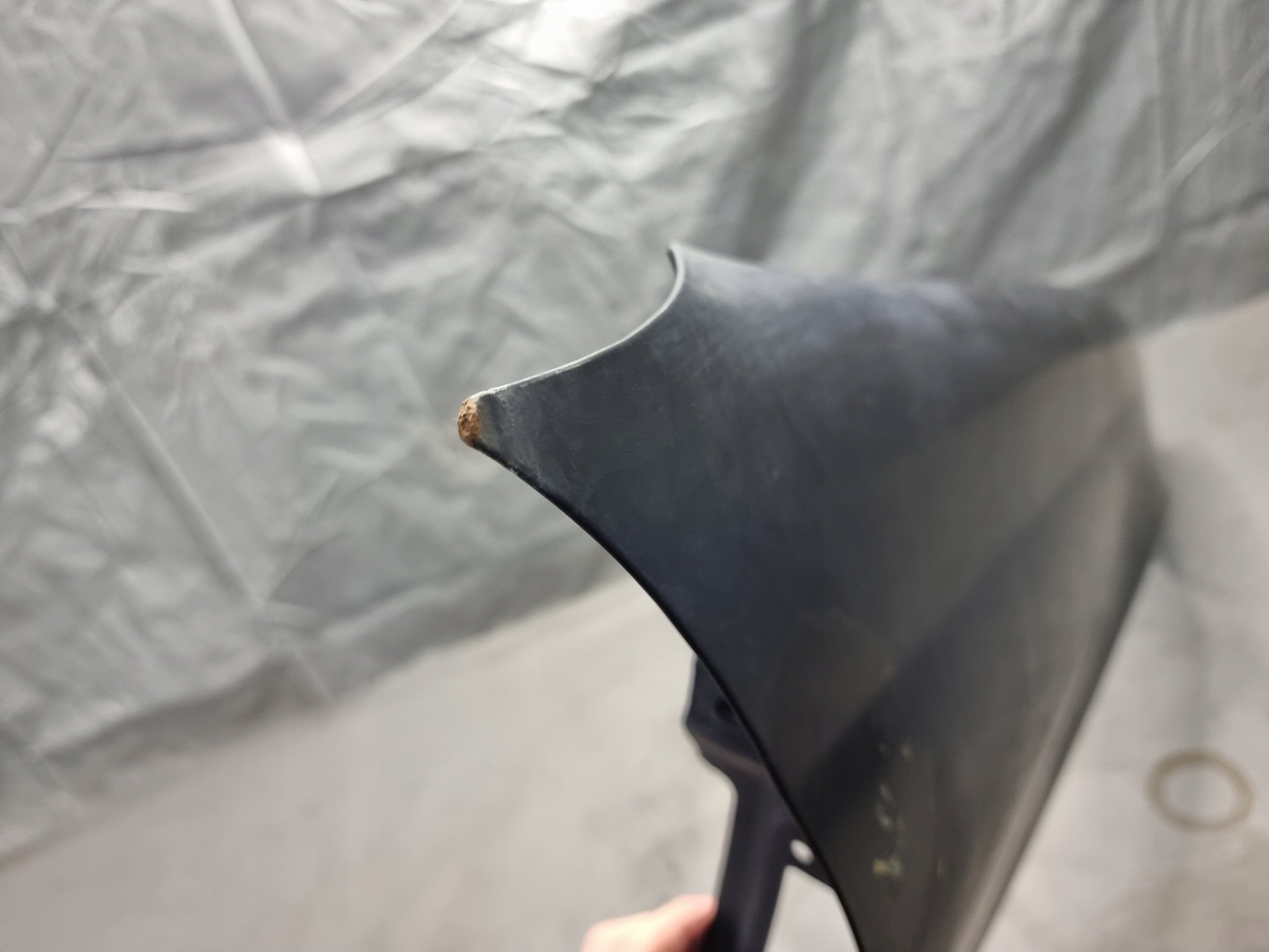 fender right front MERCEDES C KLASA W203