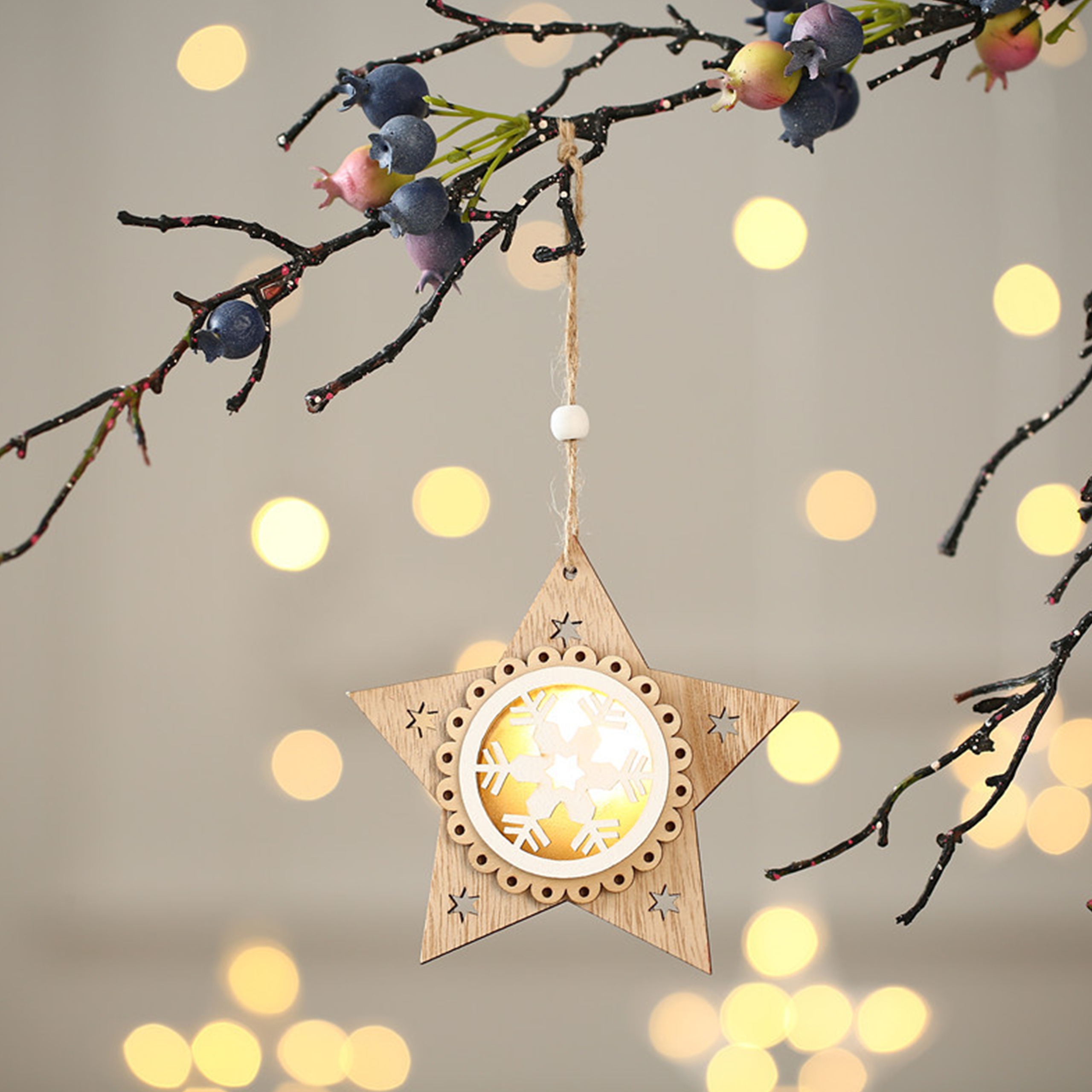 OZDOBA ŚWIĄTECZNA lampka choinkowa BOMBKA LED EAN (GTIN) 5904703005704