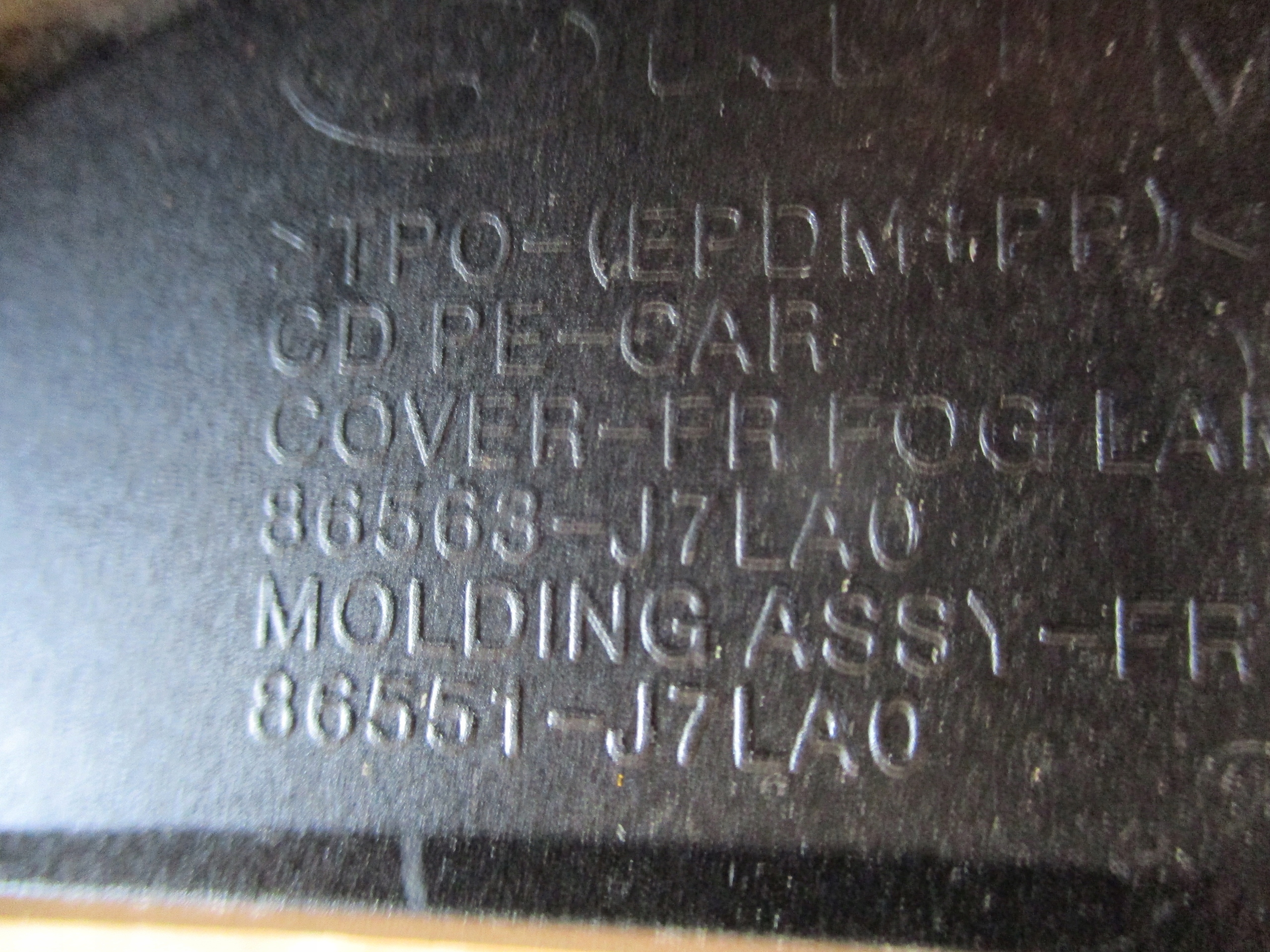grid left of a bumper KIA CEED GT 21
